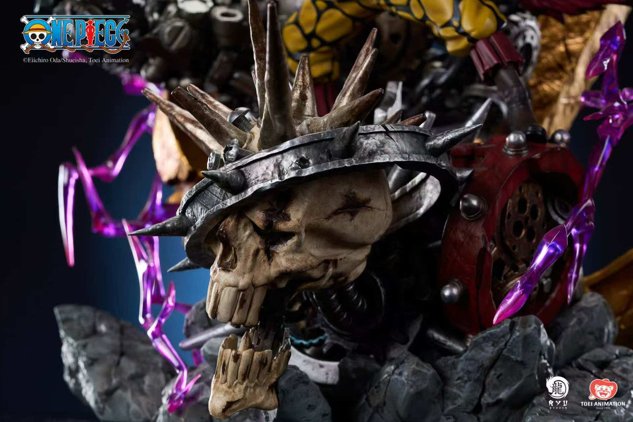 One Piece - Eustass Kid | 1:6 Resin Statue | by RYU Studio