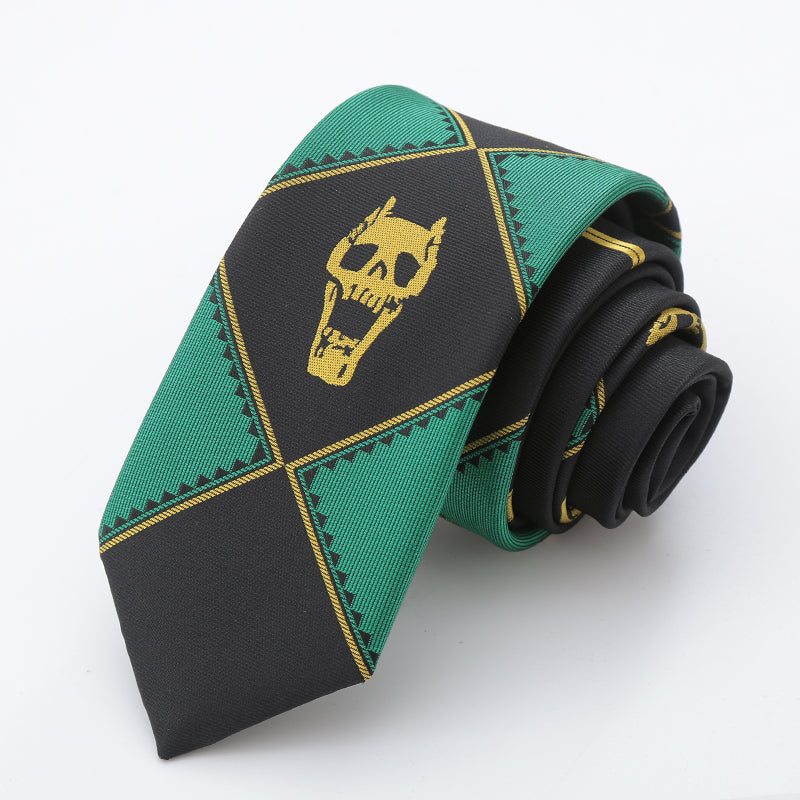 JoJo's Kira Yoshikage Tie