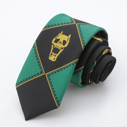 JoJo's Kira Yoshikage Tie