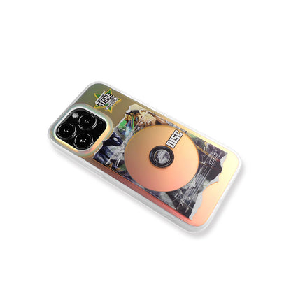 JOJO'S Laser Apple Phone Case
