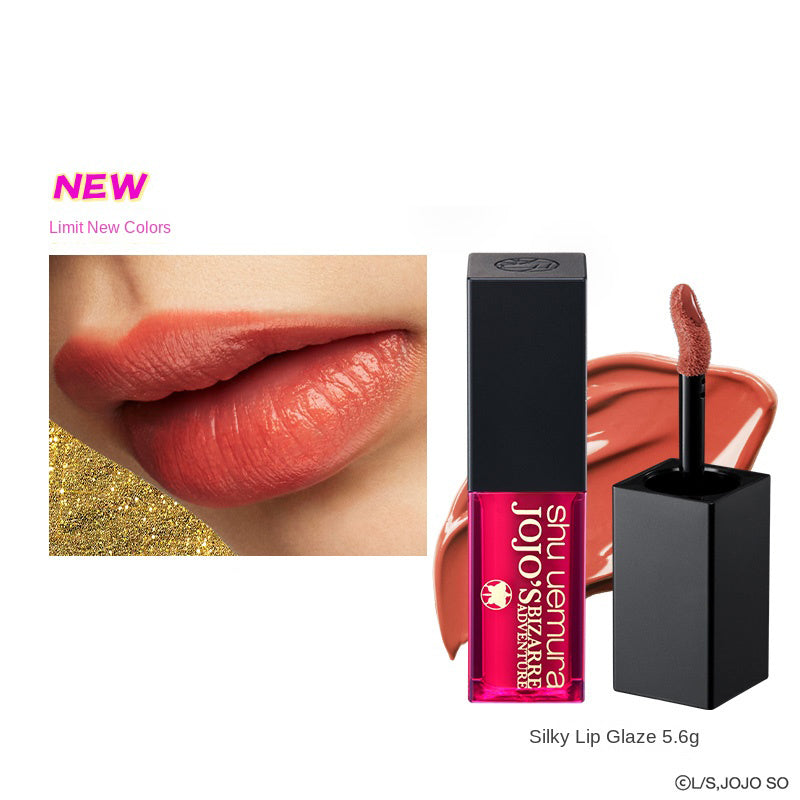 JOJO Stone Ocean Collection Lipstick and Lip Glaze