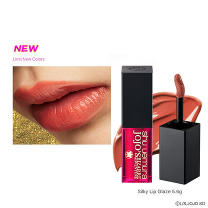 JOJO Stone Ocean Collection Lipstick and Lip Glaze