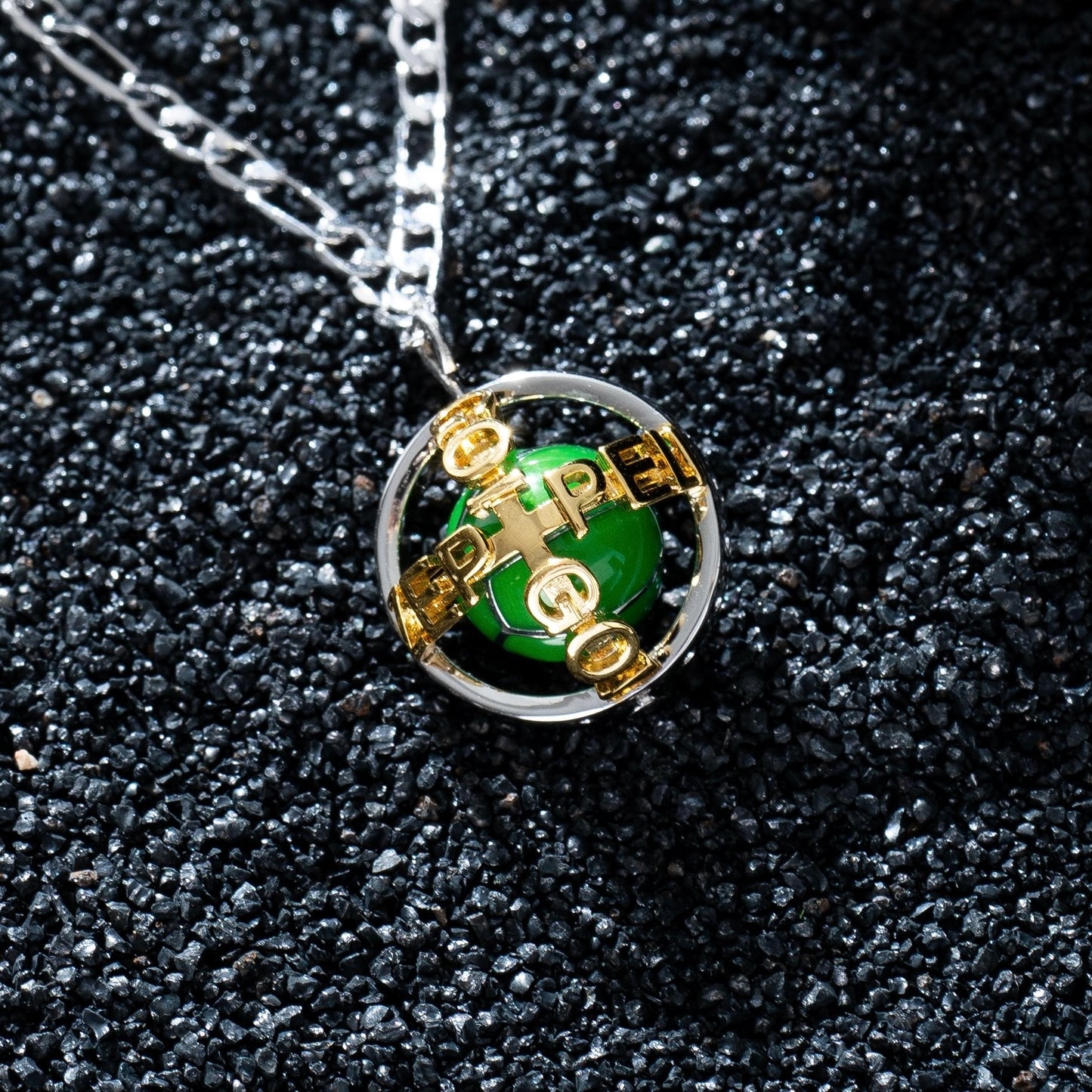 JOJO Steel Ball Run Green Enamel