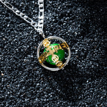 JOJO Steel Ball Run Green Enamel