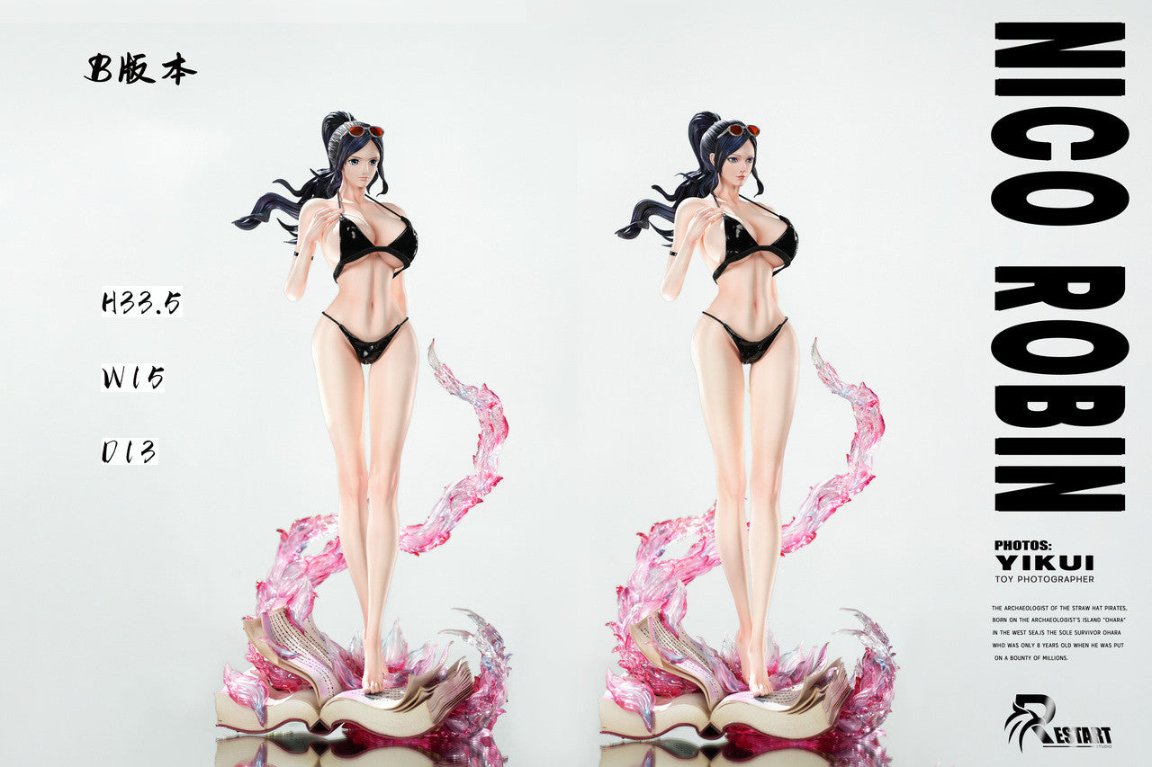 One Piece - Nico Robin | 1:6 Resin Statue | by Restart Studio