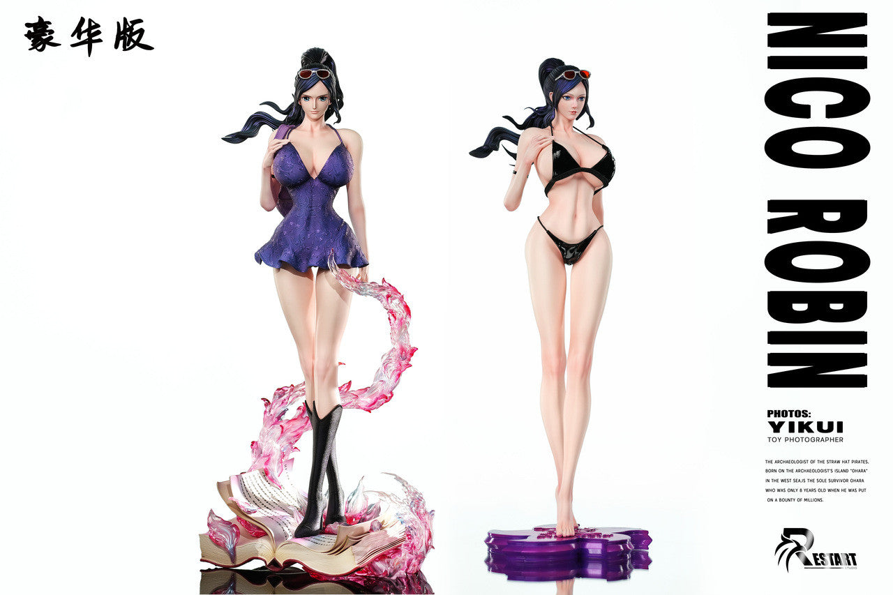 One Piece - Nico Robin | 1:6 Resin Statue | by Restart Studio