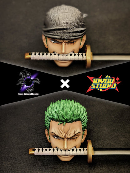 One Piece - Roronoa Zoro | 1:6 Resin Statue | von Skies Descend & 10YOU Studios