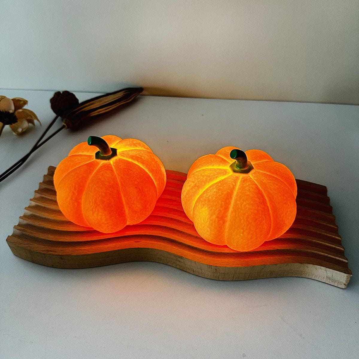 Pumplite Creative Pumpkin Nightlight | Set of 3