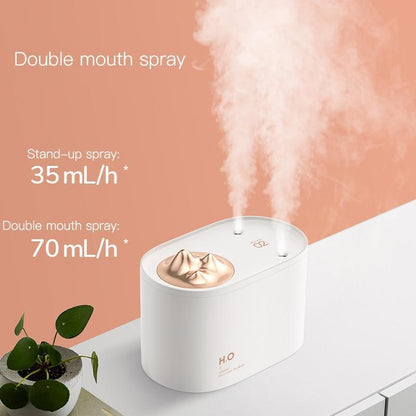 Double Spray Wireless Humidifier