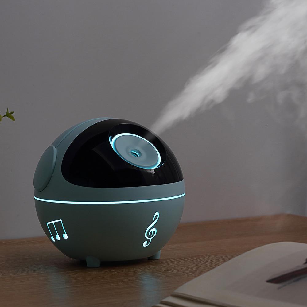 Tabletop Music Humidifier Lights