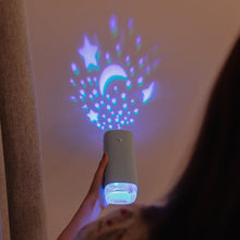 Air Humidifier Projector Device