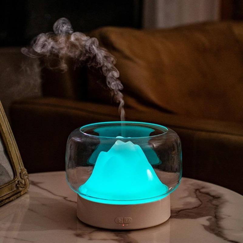 Mountain View Lamp Humidifier