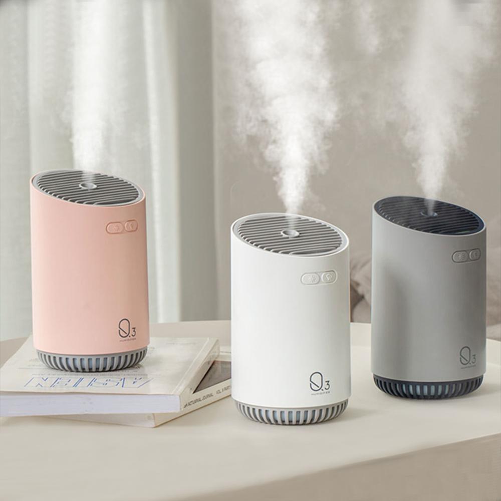 Wireless Portable Humidifier Lamp
