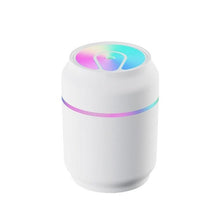 Portable USB Humidifier With LED Colorful Night Lamp
