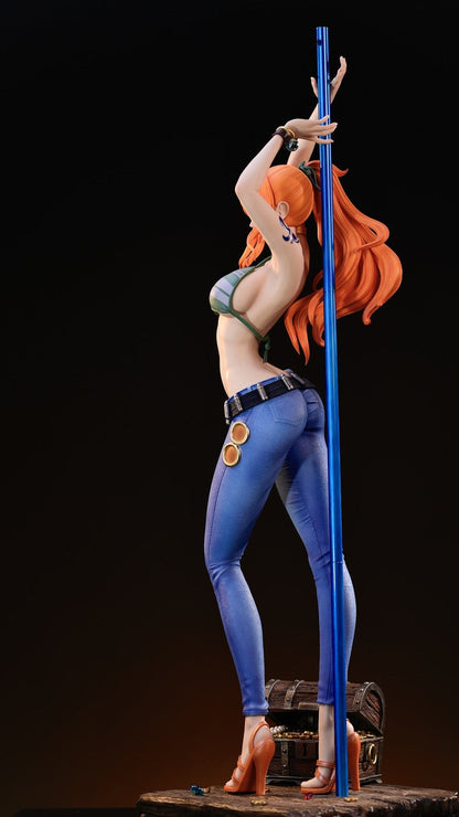 One Piece - Nami | 1:3 Resin Statue | by Di Tai She Studio