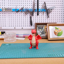 Charizard Plastic Sculpture Model - Pokémon Red Edition