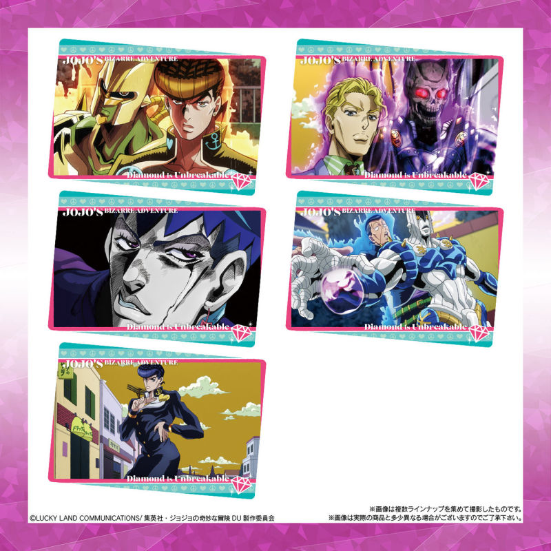 ACGBOX · JOJO Series Immortal Diamond Card