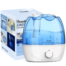 Cool Mist Humidifier 2.2L Ultrasonic Quiet for Rooms