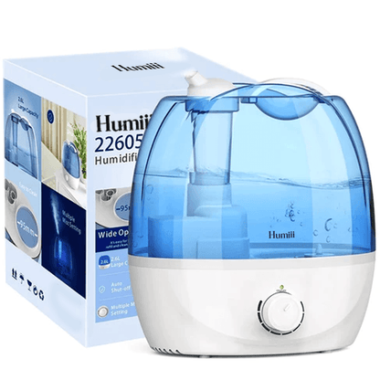 Cool Mist Humidifier 2.2L Ultrasonic Quiet for Rooms