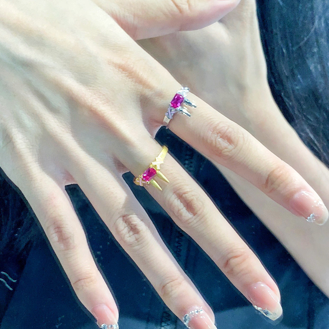 JOJO‘s Rabbit ring