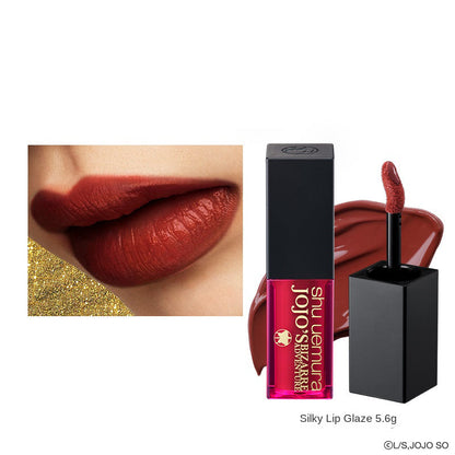 JOJO Stone Ocean Collection Lipstick and Lip Glaze