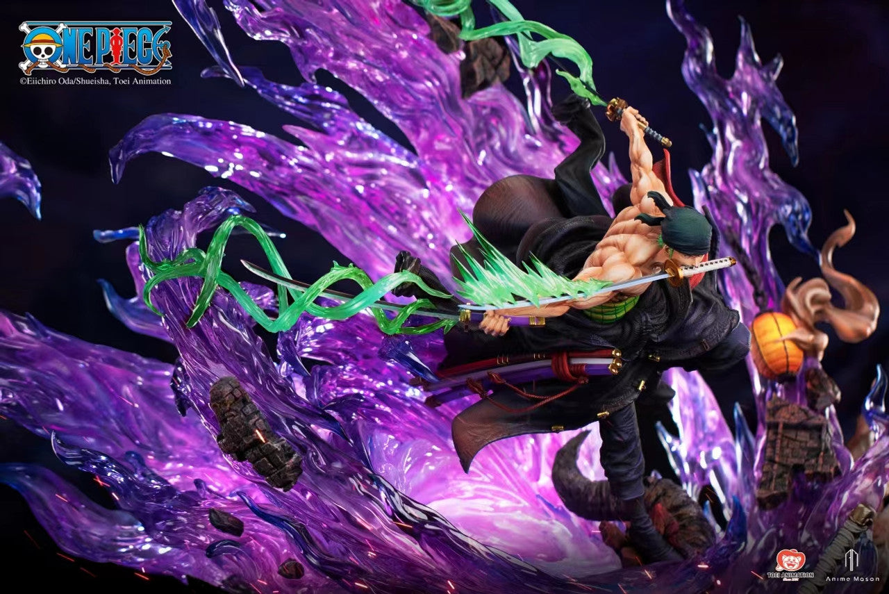 One Piece - Roronoa Zoro | Resin Statue | by Anime Mason Studio