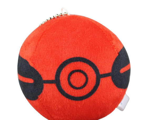 10 pcs.Pokeball plush set (approx. 7cm)