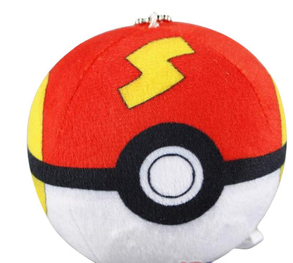 10 pcs.Pokeball plush set (approx. 7cm)