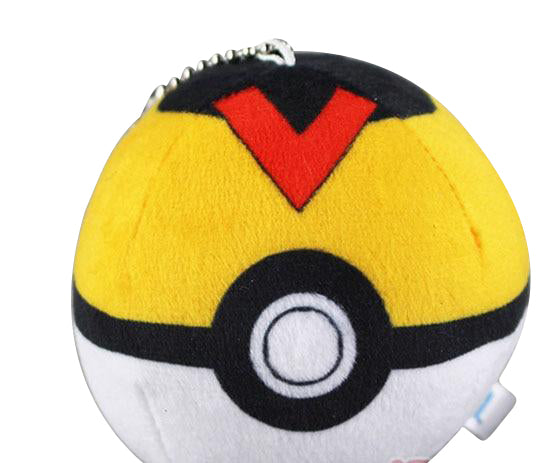 10 pcs.Pokeball plush set (approx. 7cm)