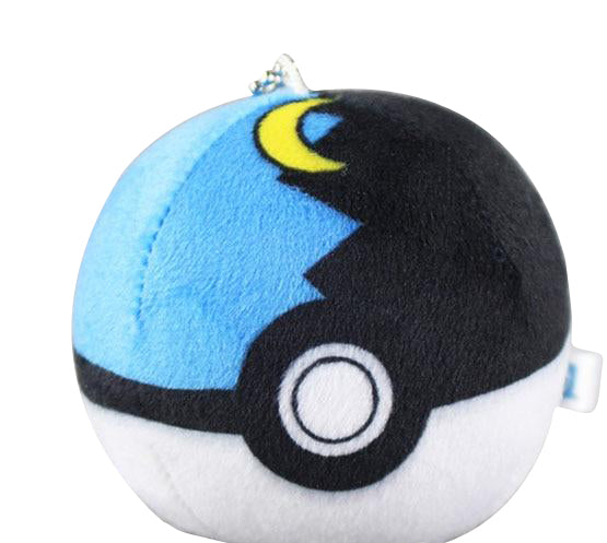 10 pcs.Pokeball plush set (approx. 7cm)