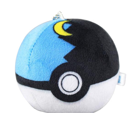10 pcs.Pokeball plush set (approx. 7cm)