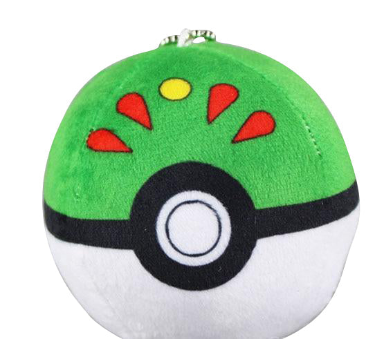 10 pcs.Pokeball plush set (approx. 7cm)