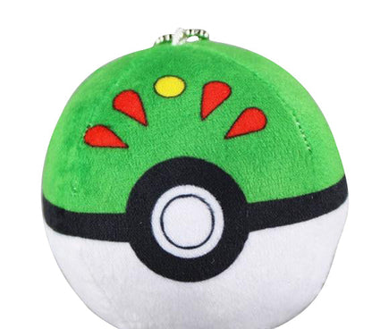 10 pcs.Pokeball plush set (approx. 7cm)