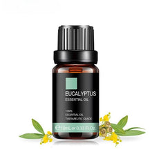10ml Eucalyptus Natural Essential Oils Refreshing Calming