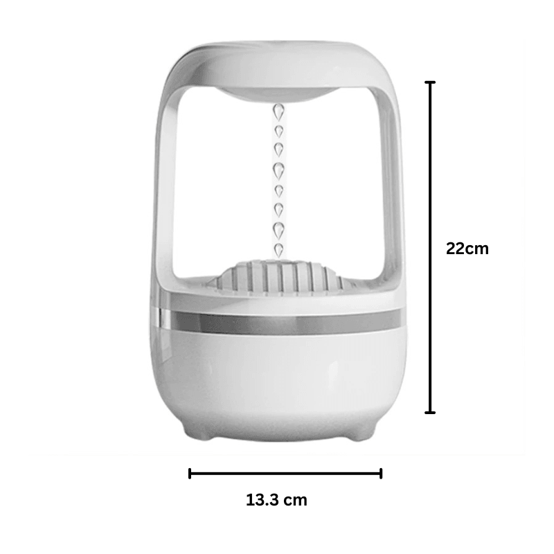 Anti Gravity Water Drop With Ultrasonic Air Humidifier