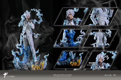 One Piece - Nika Sanji | Resin Statue | by FIT Studio