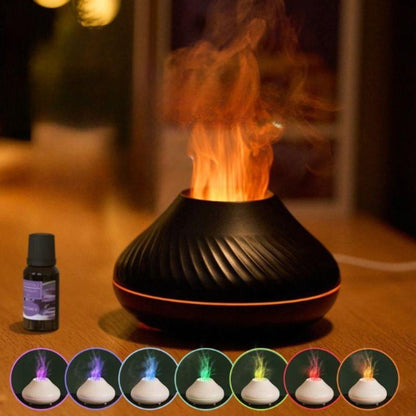 130ml Volcanic Aroma Diffuser Essential And Efficient Oil Lamp