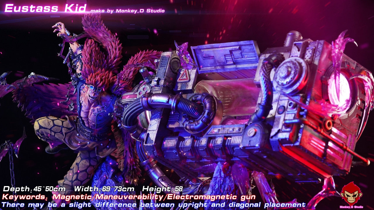 One Piece- Eustass Kid | 1:6 Resin Statue | by Monkey D Studio