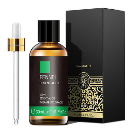 30ml Fennel Essential Oil Purify Detoxify and Rejuvenate