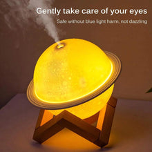 3D Moon Lamp Humidifier