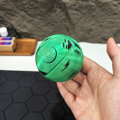 JoJo's Bizarre Adventure Steel Ball Run Gyro Zeppeli Golden Spin Steel Ball