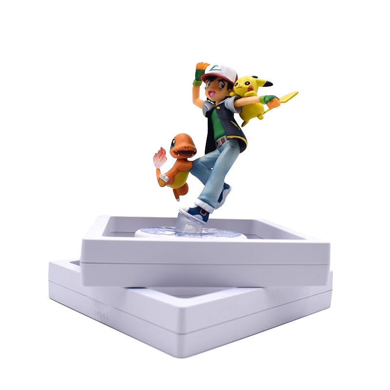 Ash Ketchum Pikachu figure (approx. 10cm)