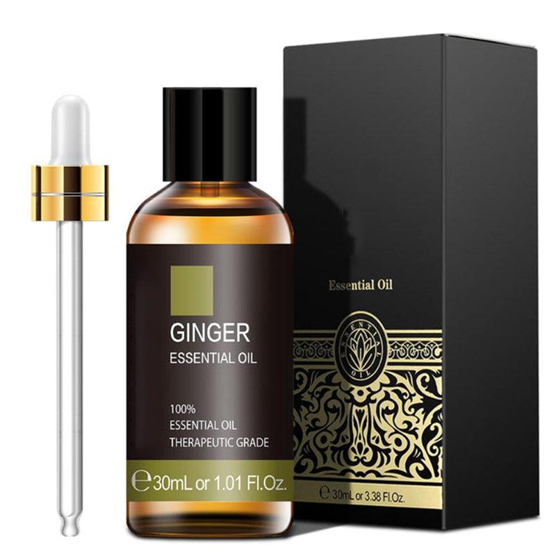 30ml Ginger Essential Oil Refresh Relax and Rejuvenate