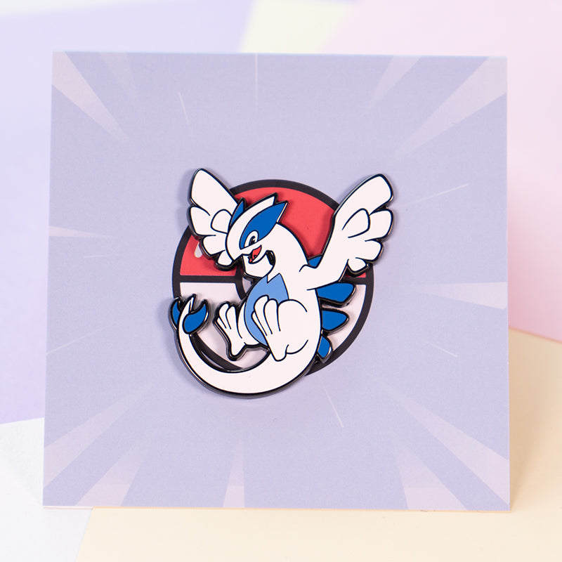 Pokem Lugia Homemade Trendy Pin 3M Car Decal