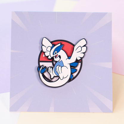 Pokem Lugia Homemade Trendy Pin 3M Car Decal