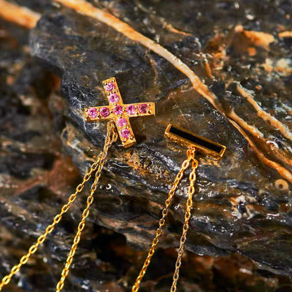 JOJO's Anime-inspired Ear Clip with Addition, Subtraction, Multiplication, and Division Symbols