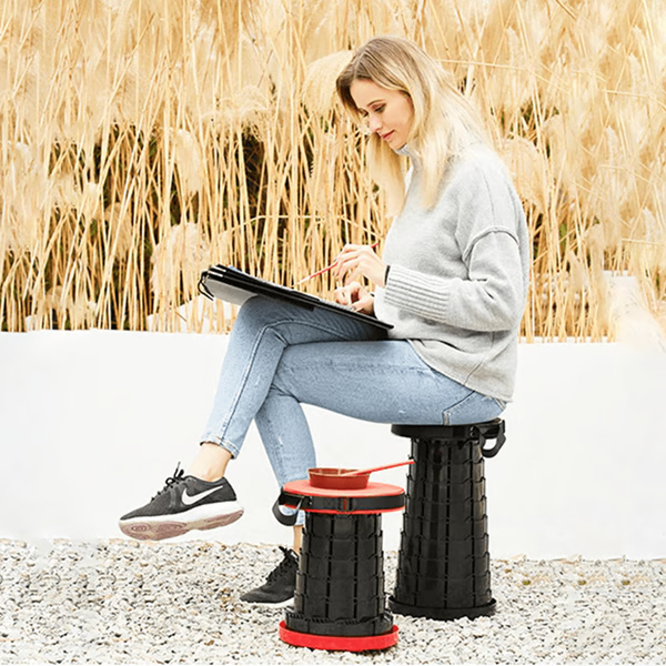 Lightweight Collapsible Stool