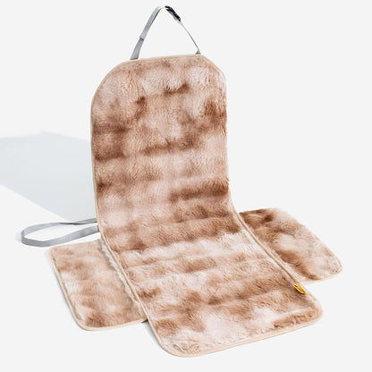 푹신하고 아늑한 반려동물 담요 자동차 시트 보호 커버 - 슈어스텝 