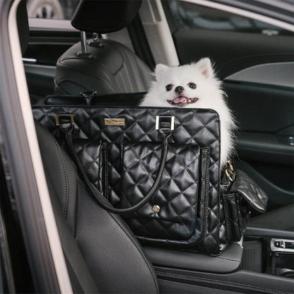 Large Carrying Stylish Multi-Functional Human-Dog Shared Travel Pet Bag - Wandering Tail