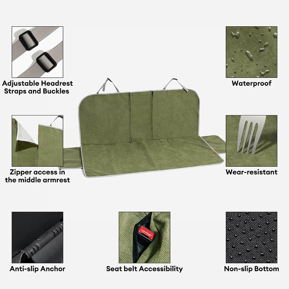 Waterproof Soft Protector Car Seat Mask - Be Fresh